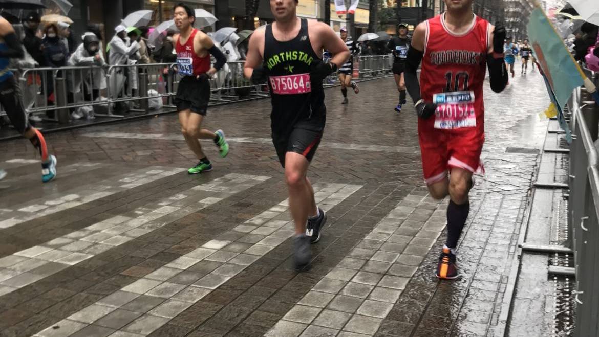 Tokyo Marathon Race Report