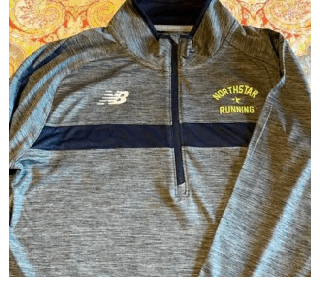 New Balance Half-Zip